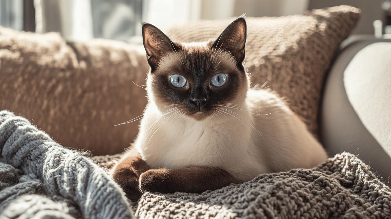 L’affection débordante du Chat Siamois Croisé : Tout Ce Que Vous Devez Savoir avant d’adopter