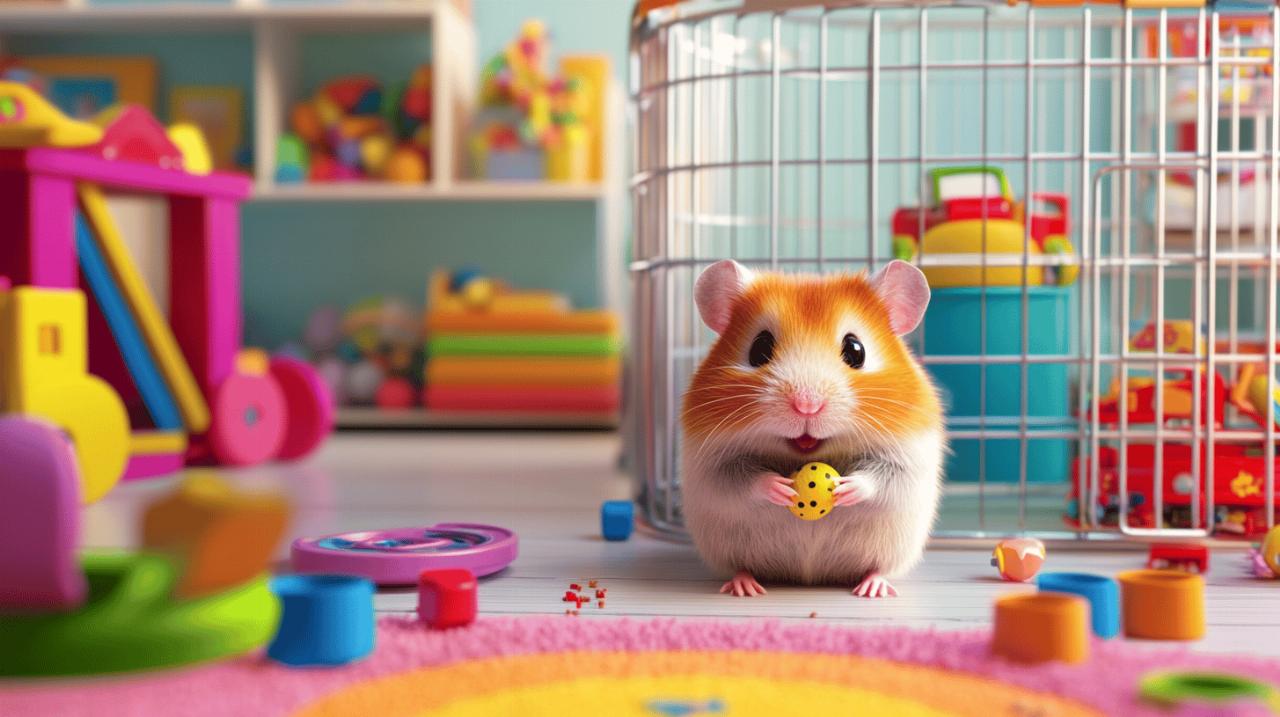 Créer un environnement adapté : Un hamster, bonne idée pour les enfants ?