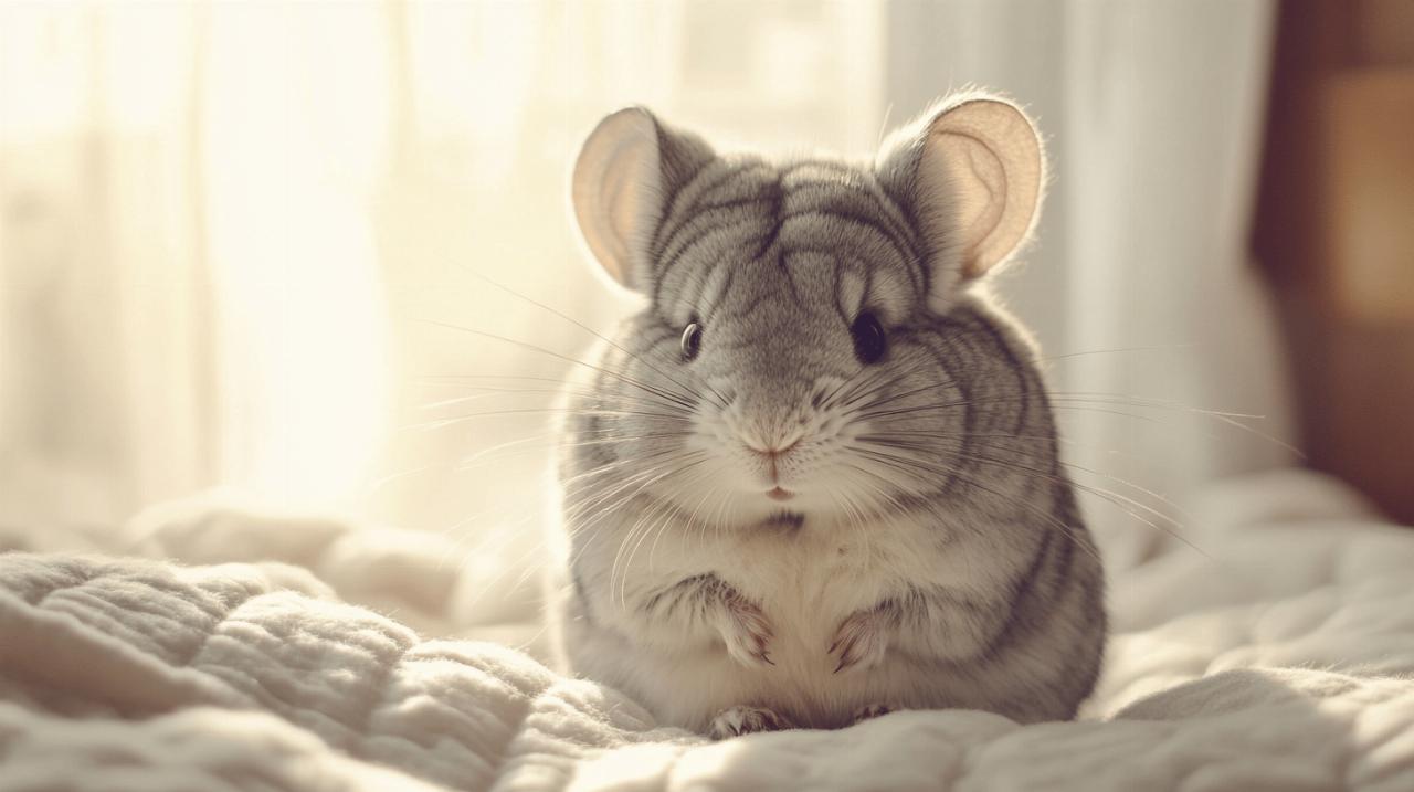 Décodez les Cris de Votre Chinchilla: Guide Soins Complet pour Identifier les Maladies