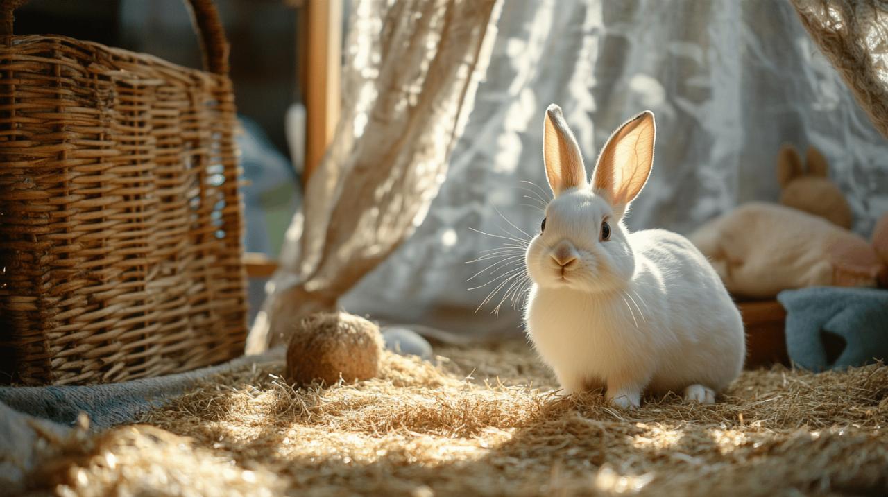 Guide complet sur le ratelier pour lapins : choix, utilisation et conseils pour stimuler les lapins difficiles