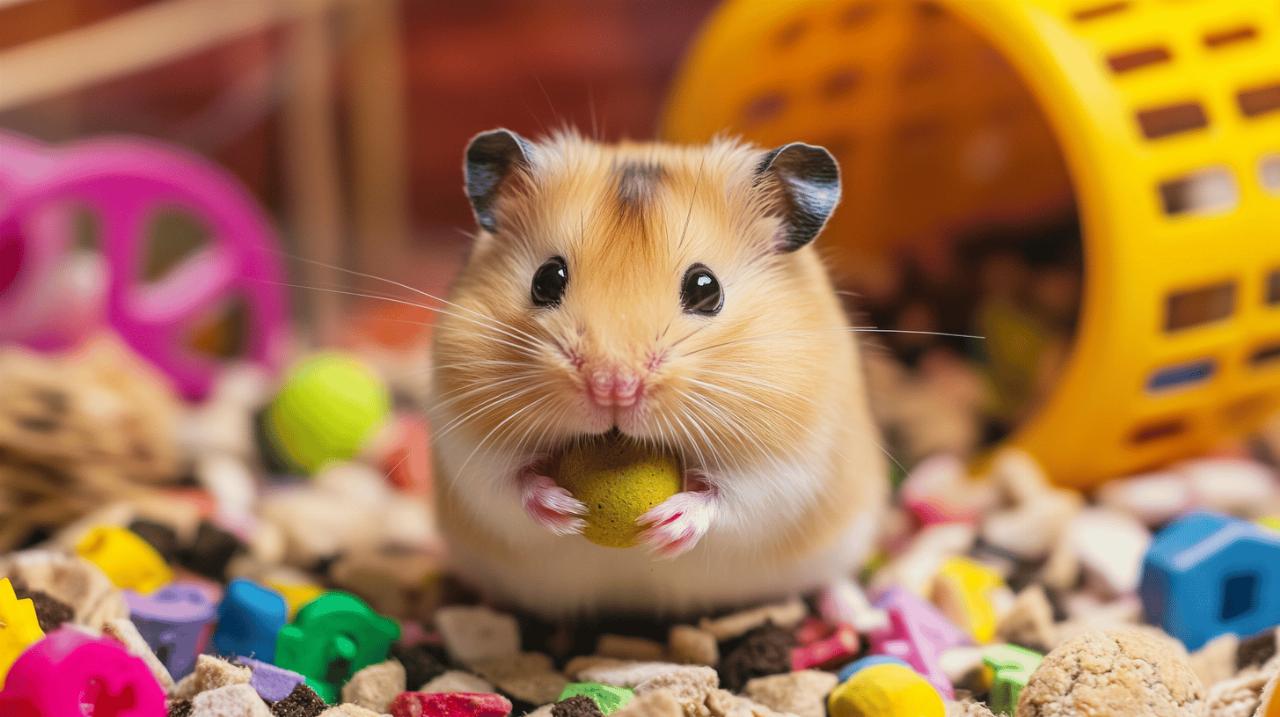 Routines d’hygiène et accessoires de toilettage : Bien-être du hamster : conseils pratiques pour un compagnon heureux et propre